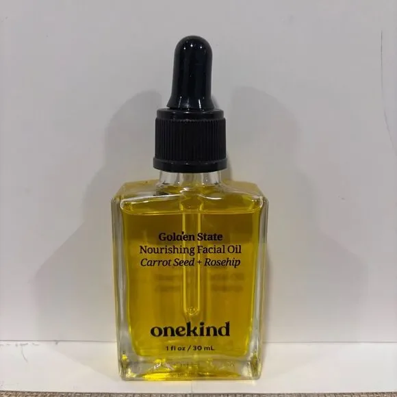Onekind Golden State Nourishing Facial Oil - Picture 1 of 2